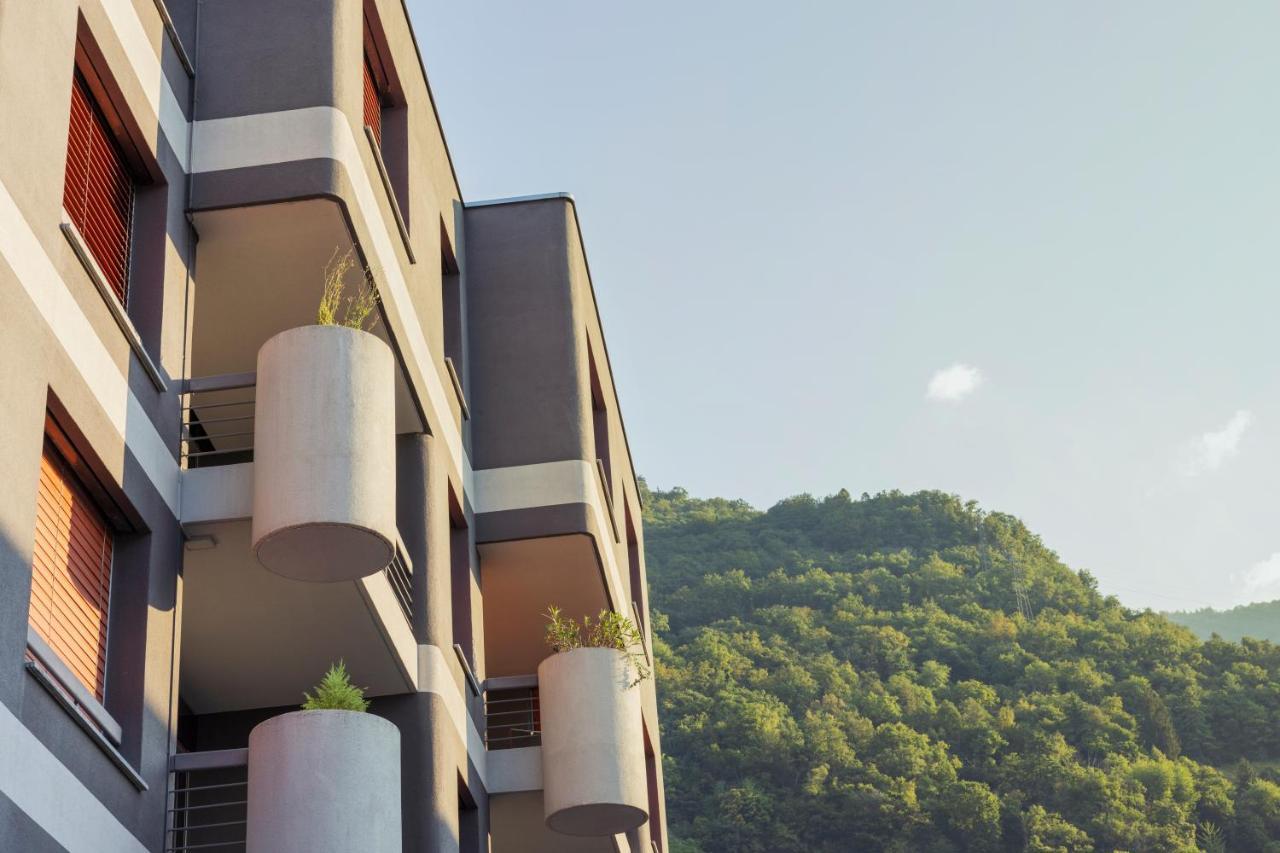 Rotonda Otel Gordola Dış mekan fotoğraf